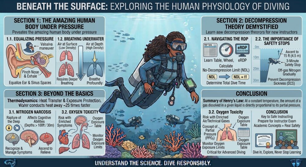 Beneath the Surface: Exploring the Human Physiology of Diving