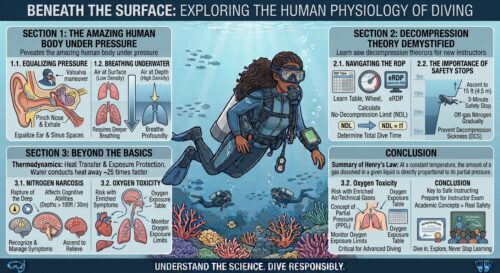 Beneath the Surface: Exploring the Human Physiology of Diving