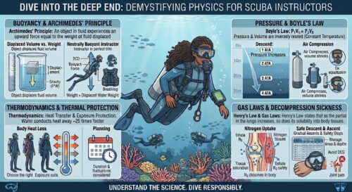 Dive into the Deep End: Demystifying Physics for Scuba Instructors