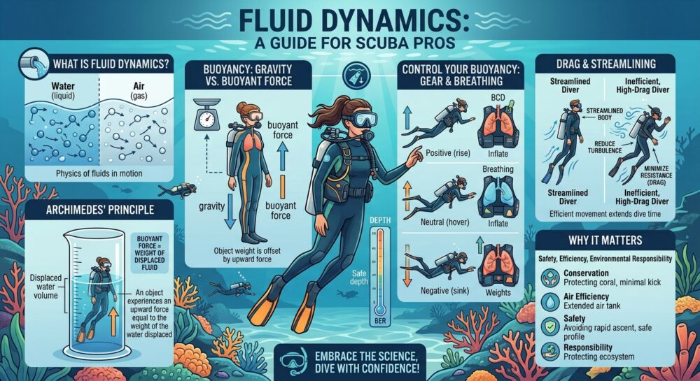 Fluid Dynamics: A Guide for Scuba Pros