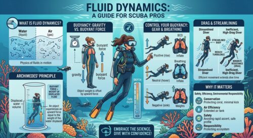 Fluid Dynamics: A Guide for Scuba Pros