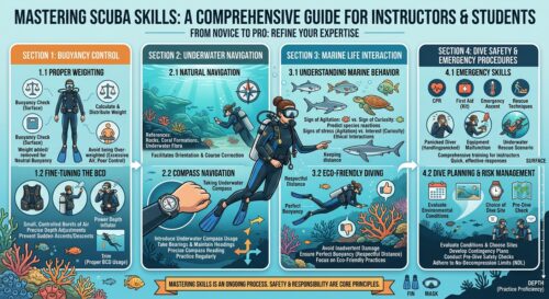 Skillfully Submerged: A Dive into Mastering Scuba Skills