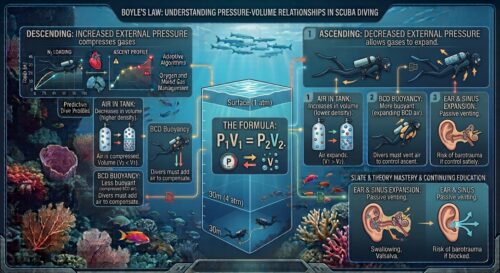 Boyle’s Law: The Fundamental Gas Law of Scuba Diving