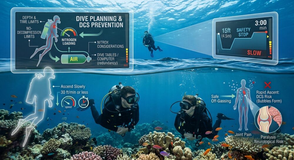 Plan, Dive, Ascend: The Art of Safe Decompression