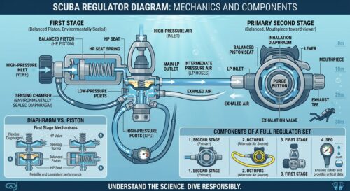 The Mechanics of Scuba Diving Regulators: Unveiling the Magic