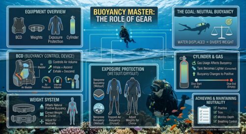 The Science of Scuba Gear: Unveiling the Secrets of Buoyancy