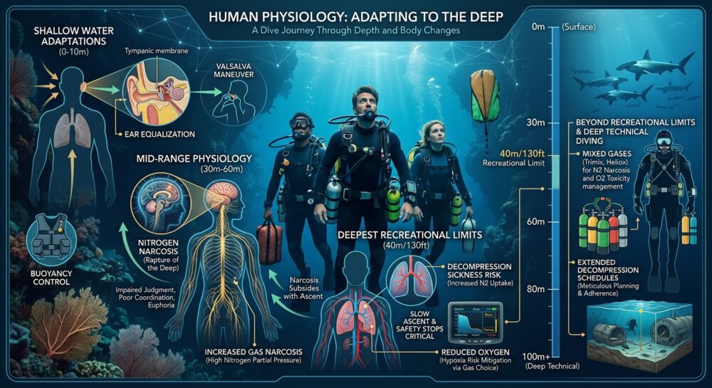The Ultimate Dive Machine: How Your Body Adapts to the Deep